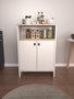 Hanah Home Armario Multiusos Berry - Sonomo, Blanco
